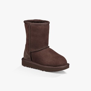 Ugg Classic II Kids Classic Boots Brown (6817GIVFJ)